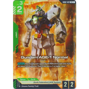 Gundam AGE-1 Normal (GD02-021)