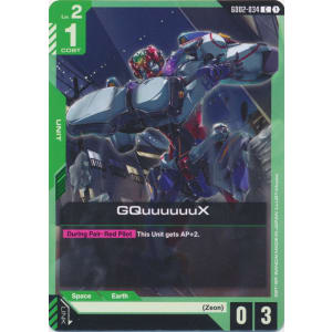 GQuuuuuuX (GD02-034)