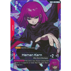 Haman Karn (GD02-091) (Alt-Art +)
