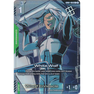 White Wolf (GD02-106) (Alt-Art +) (Store Tournament Winner Pack 02)