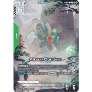 Altron Gundam (GD03-018) (Alt-Art +)