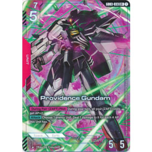 Providence Gundam (GD03-033) (Alt-Art +)