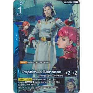 Paptimus Scirocco (GD03-084) (Alt-Art +)