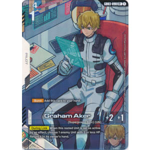 Graham Aker (GD03-098) (Alt-Art +)