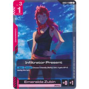 Infiltrator Present (GD03-111)