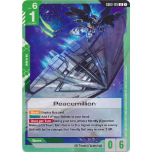 Peacemillion (GD03-125)