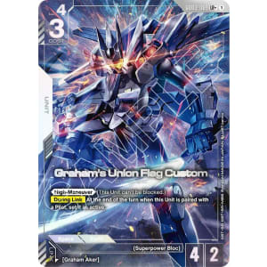 Graham's Union Flag Custom (GD03-069) (Alt-Art +)