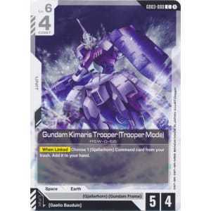 Gundam Kimaris Trooper (Trooper Mode) (GD03-080)