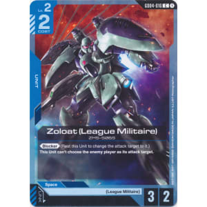 Zoloat (League Militaire) (GD04-016)
