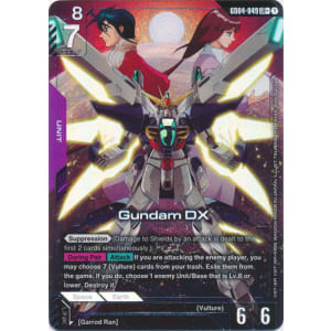 Gundam DX (GD04-049) (Alt-Art +)