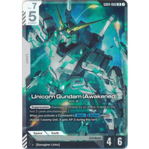 Unicorn Gundam (Awakened) (GD04-066)