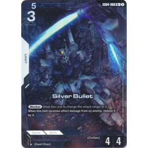 Silver Bullet (GD04-068) (Alt-Art +)