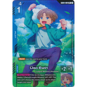 Uso Ewin (GD04-081) (Alt-Art +)