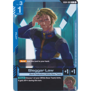 Sleggar Law (GD04-084)