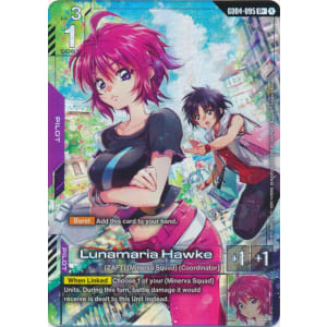 Lunamaria Hawke (GD04-095) (Alt-Art +)