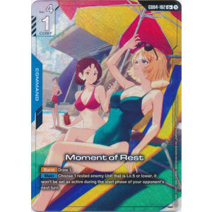 Moment of Rest (GD04-102) (Alt-Art +)