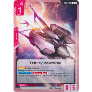Trinity Warship (GD04-125)
