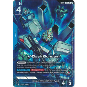 V-Dash Gundam (GD04-006) (Alt-Art +)