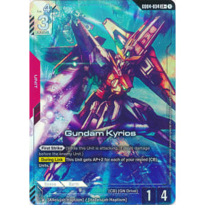 Gundam Kyrios (GD04-034) (Alt-Art +)