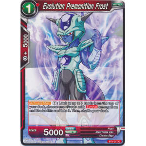 Evolution Premonition Frost