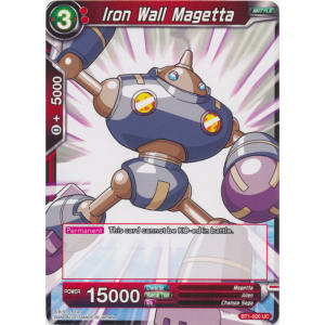 Iron Wall Magetta