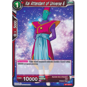 Kai Attendant of Universe 6