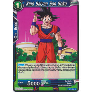 Kind Saiyan Son Goku
