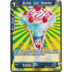Bulma, God Tempter