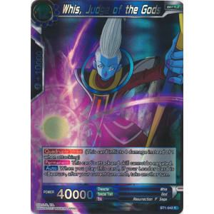 Whis, Judge of the Gods