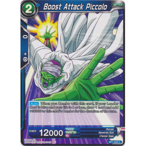 Boost Attack Piccolo
