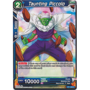 Taunting Piccolo