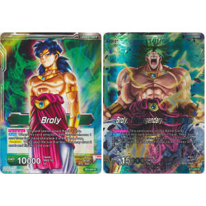 Broly, the Legendary Super Saiyan / Broly