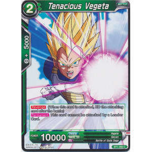 Tenacious Vegeta