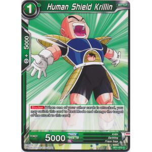 Human Shield Krillin