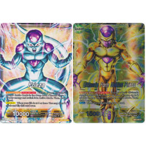 Ultimate Form Golden Frieza / Frieza
