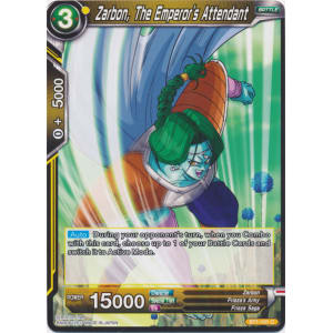 Zarbon, The Emperor's Attendant