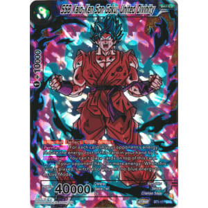 SSB Kaio-Ken Son Goku, United Divinity