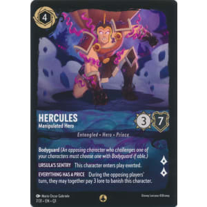 Hercules - Manipulated Hero