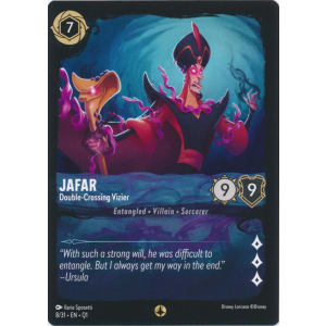 Jafar - Double-Crossing Vizier