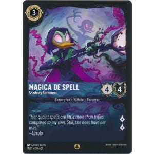 Magica De Spell - Shadowy Sorceress
