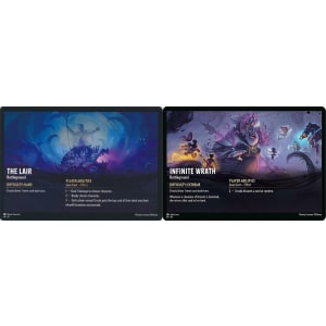The Lair // Infinite Wrath - Battleground (Oversized)