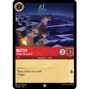 Nutsy - Vulture Henchman