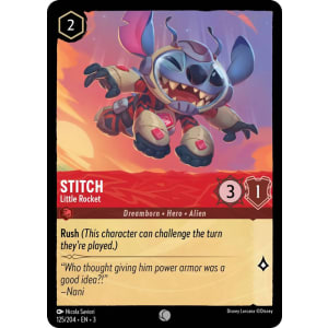 Stitch - Little Rocket