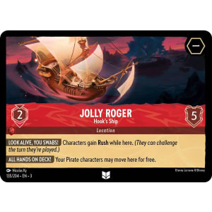 Jolly Roger - Hook's Ship