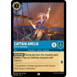 Captain Amelia - First in Command