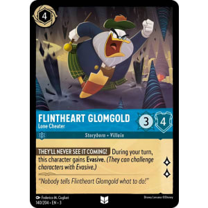 Flintheart Glomgold - Lone Cheater