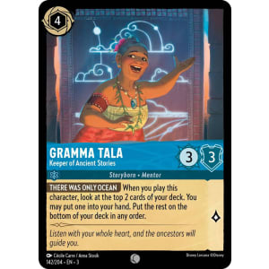 Gramma Tala - Keeper of Ancient Stories