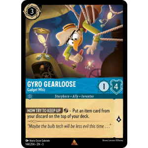 Gyro Gearloose - Gadget Whiz