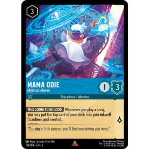 Mama Odie - Mystical Maven