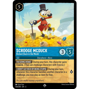 Scrooge McDuck - Richest Duck in the World